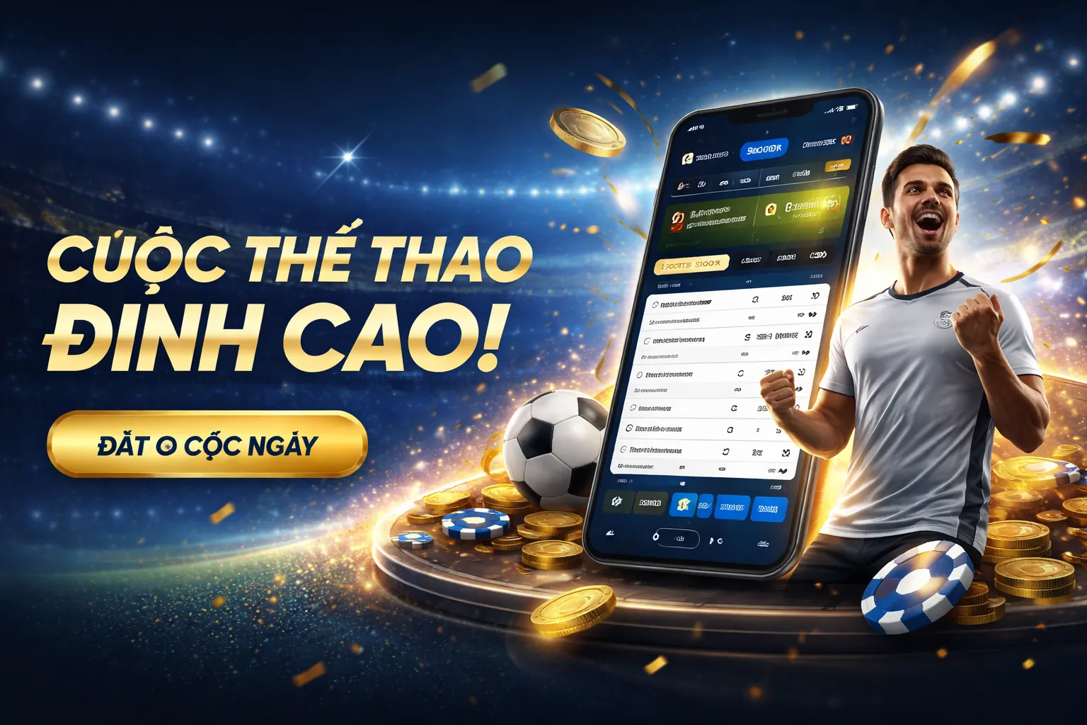 Hình ảnh quảng cáo ưu đãi đá gà ea888 độc quyền
